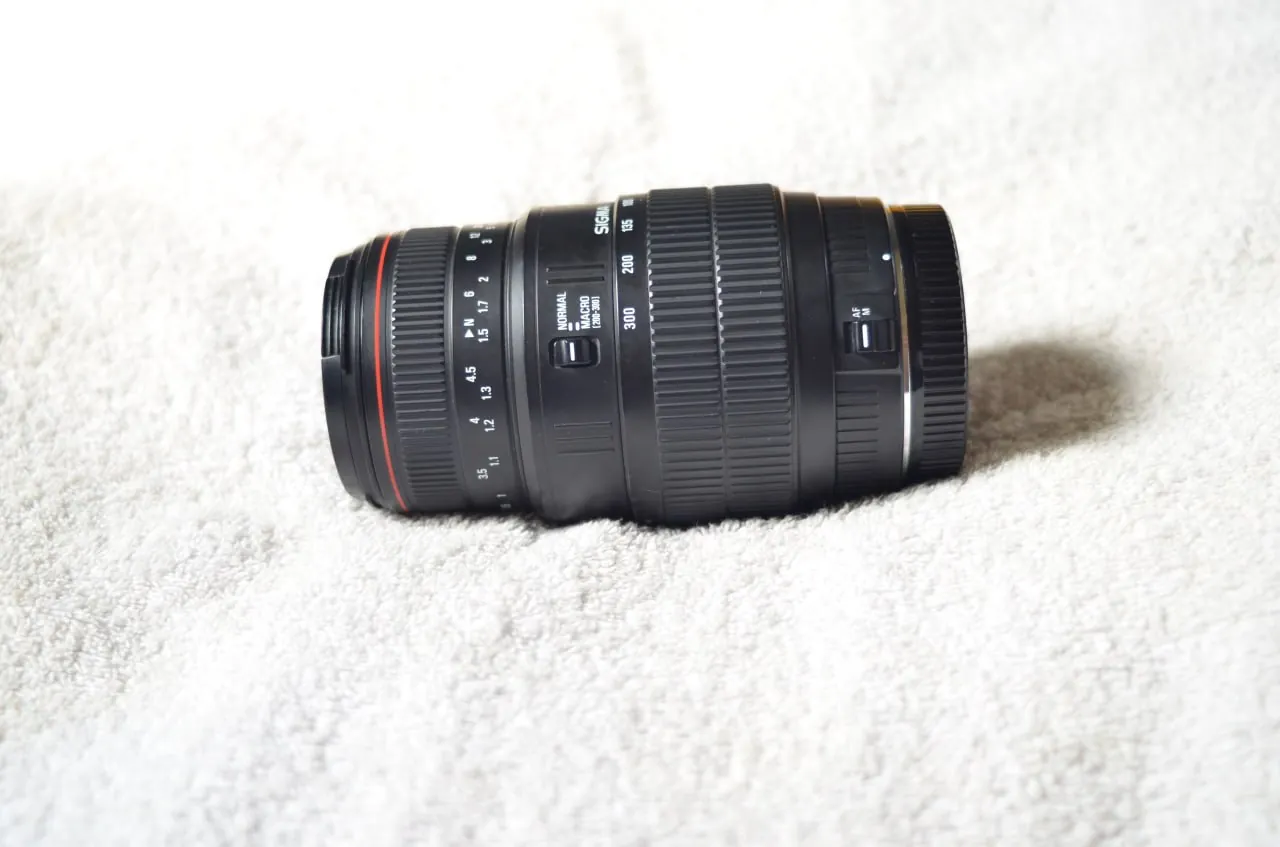 Объектив Sigma 70-300 APO для Canon 1