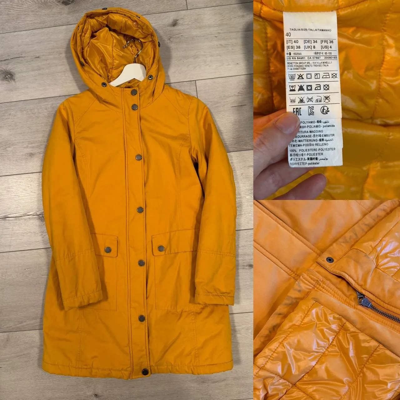 Куртка United Colors of Benetton женская 1