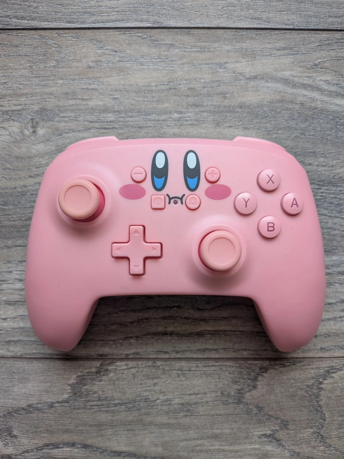 Геймпад PowerA Kirby для Nintendo Switch 1