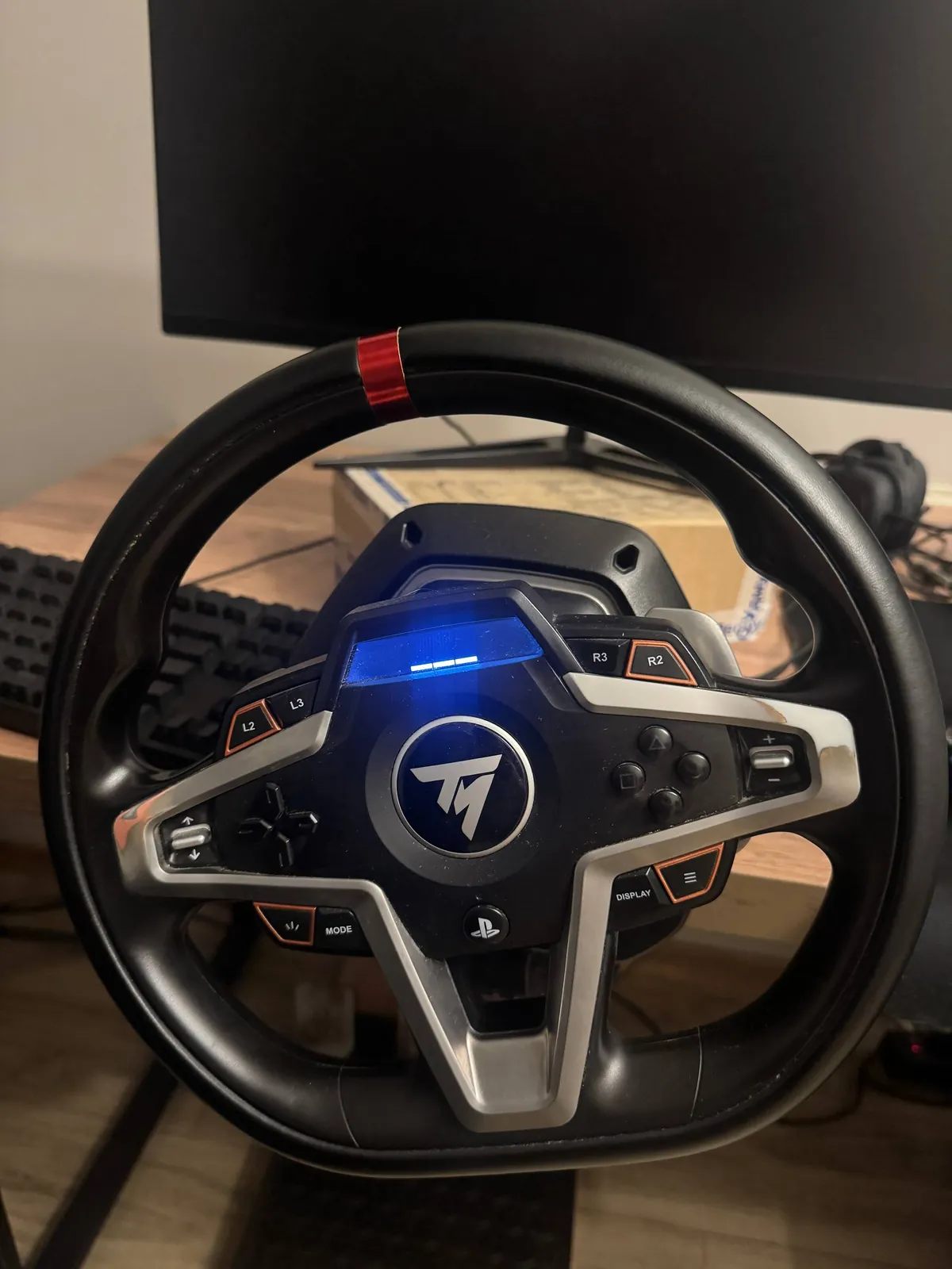 Игровой руль Thrustmaster T248 с педалями 1
