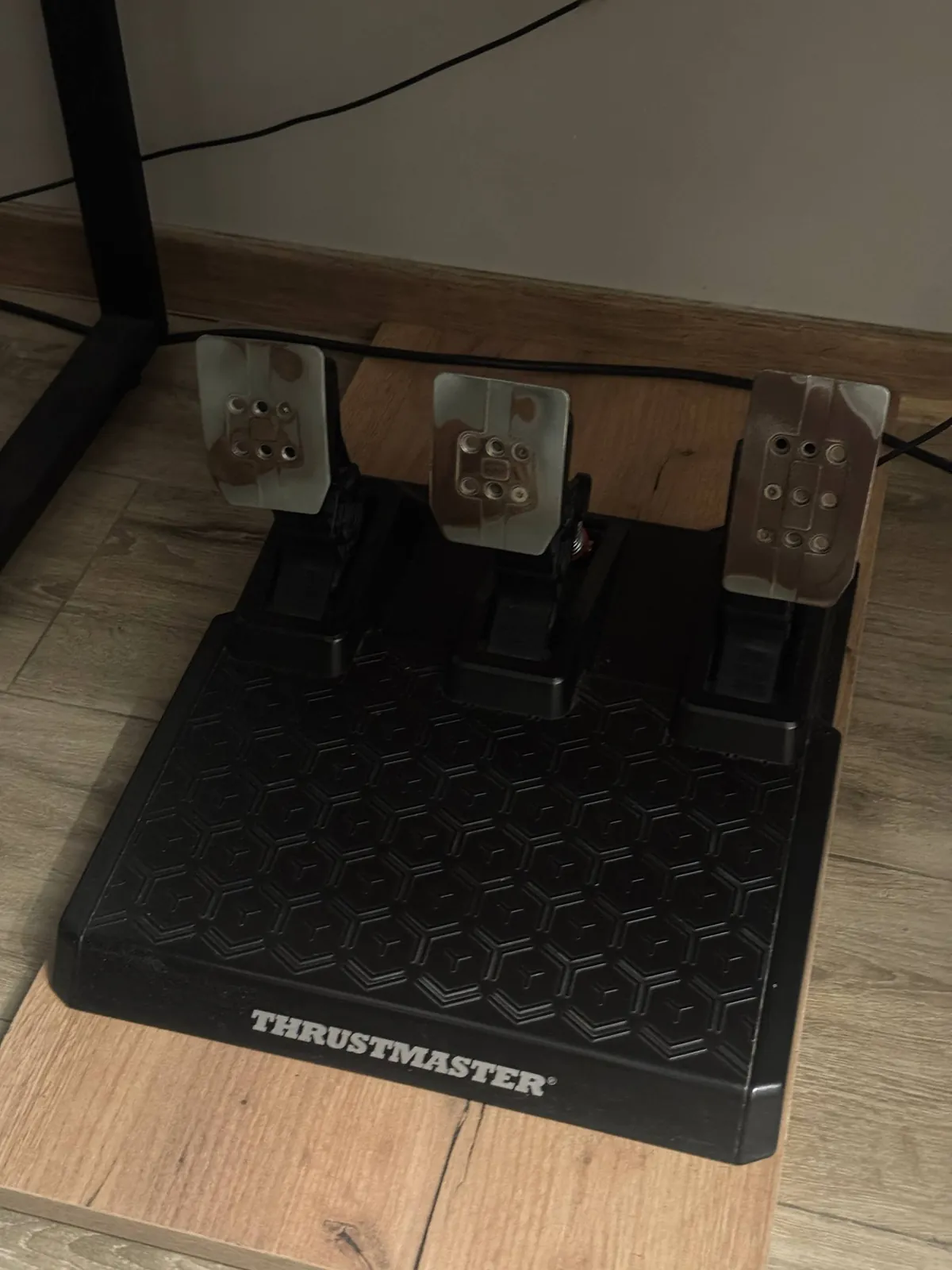 Игровой руль Thrustmaster T248 с педалями 2