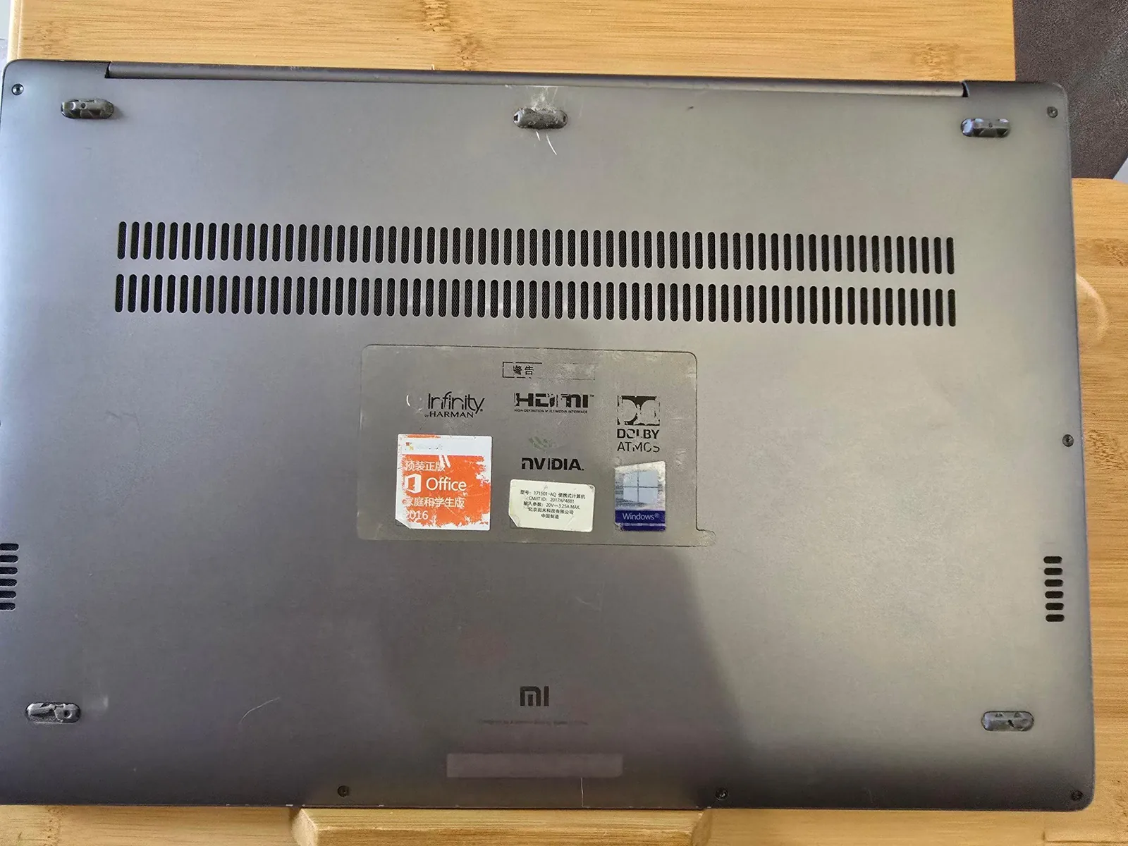Ноутбук Xiaomi Mi Notebook Pro 15.6 5