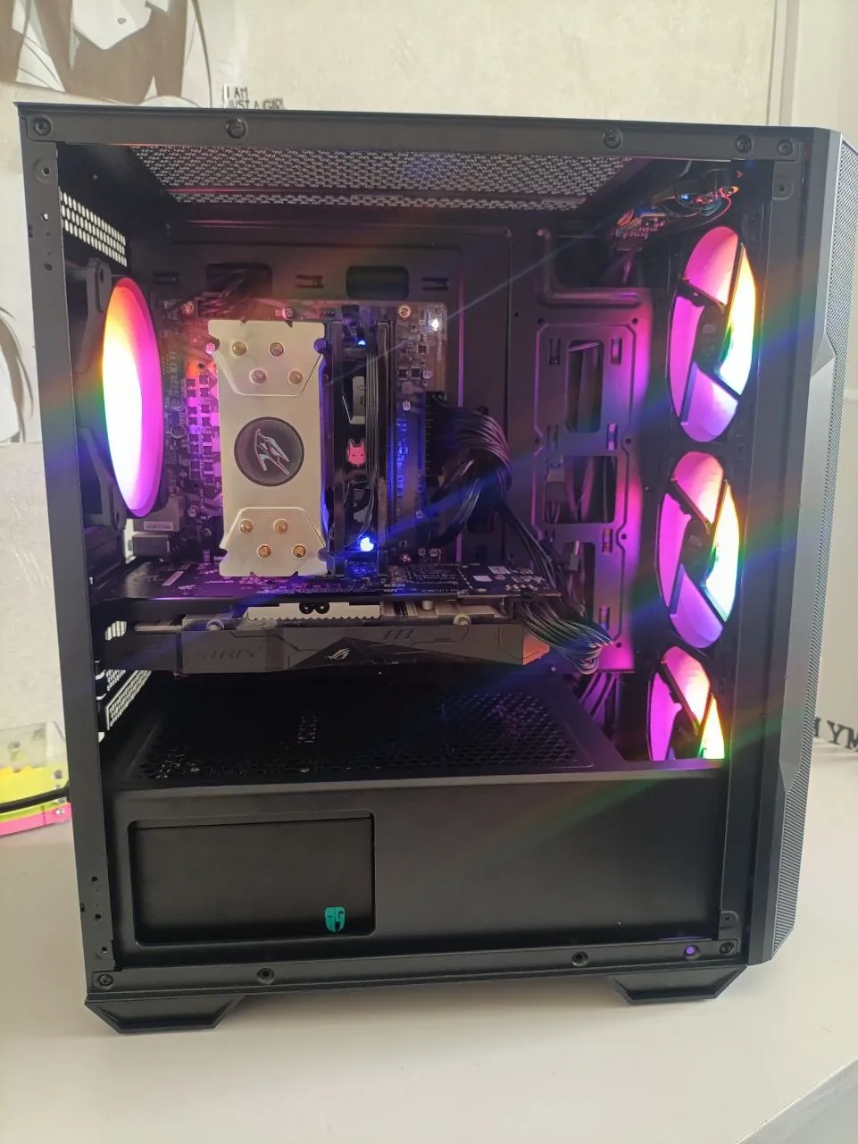 Компьютер игровой RX570 i3 10100f 2