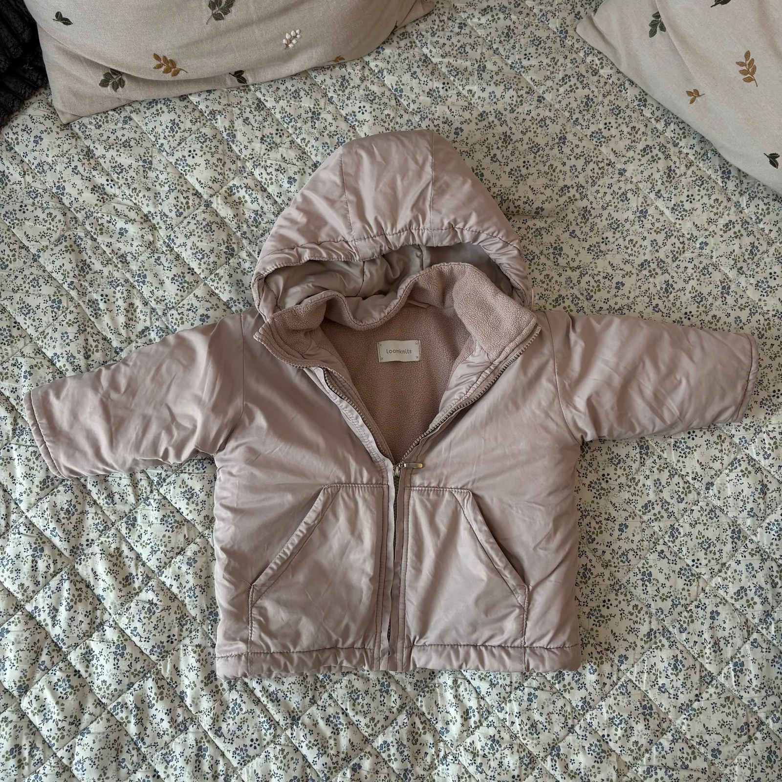 Куртка детская Loomknits 86 1