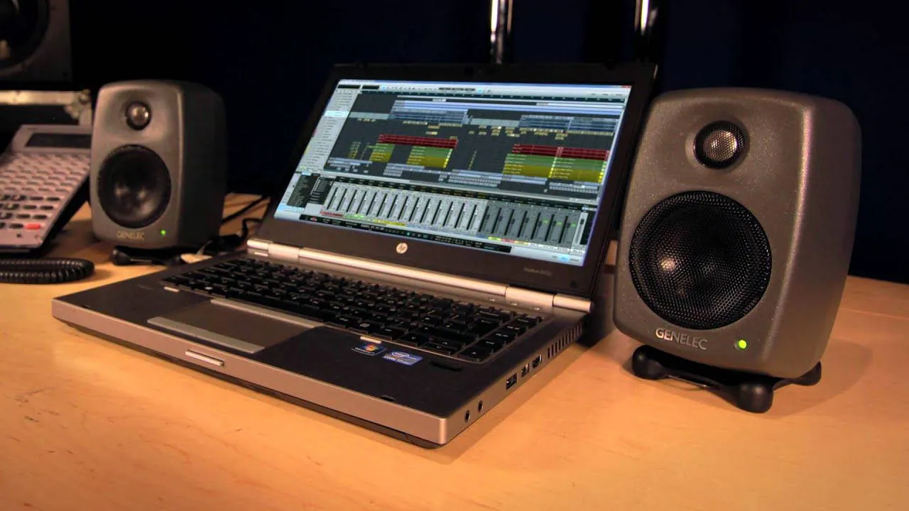 Мониторы Genelec 8010a студийные пара 2