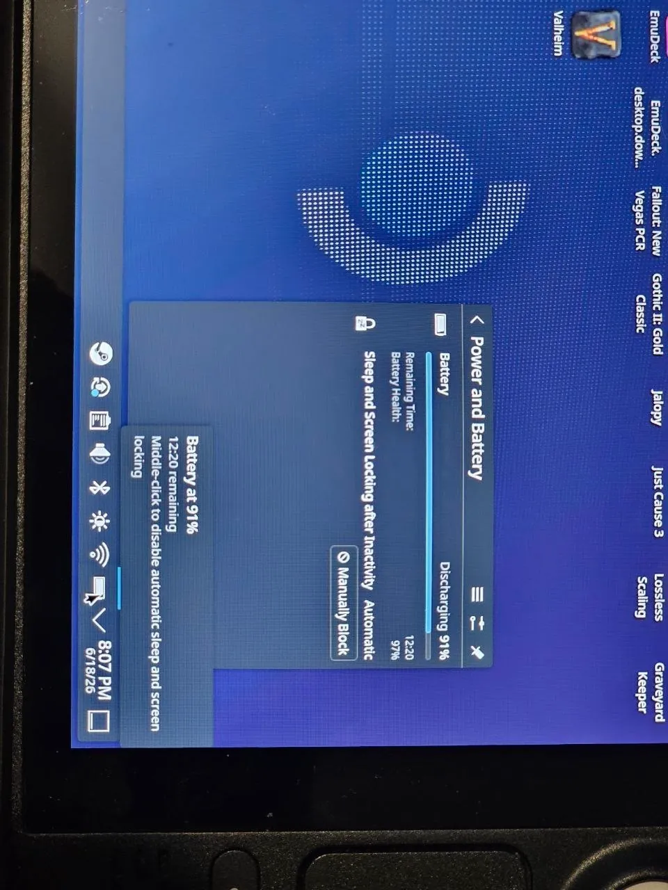 iPad 10 64GB и SteamDeck LCD 1TB 3