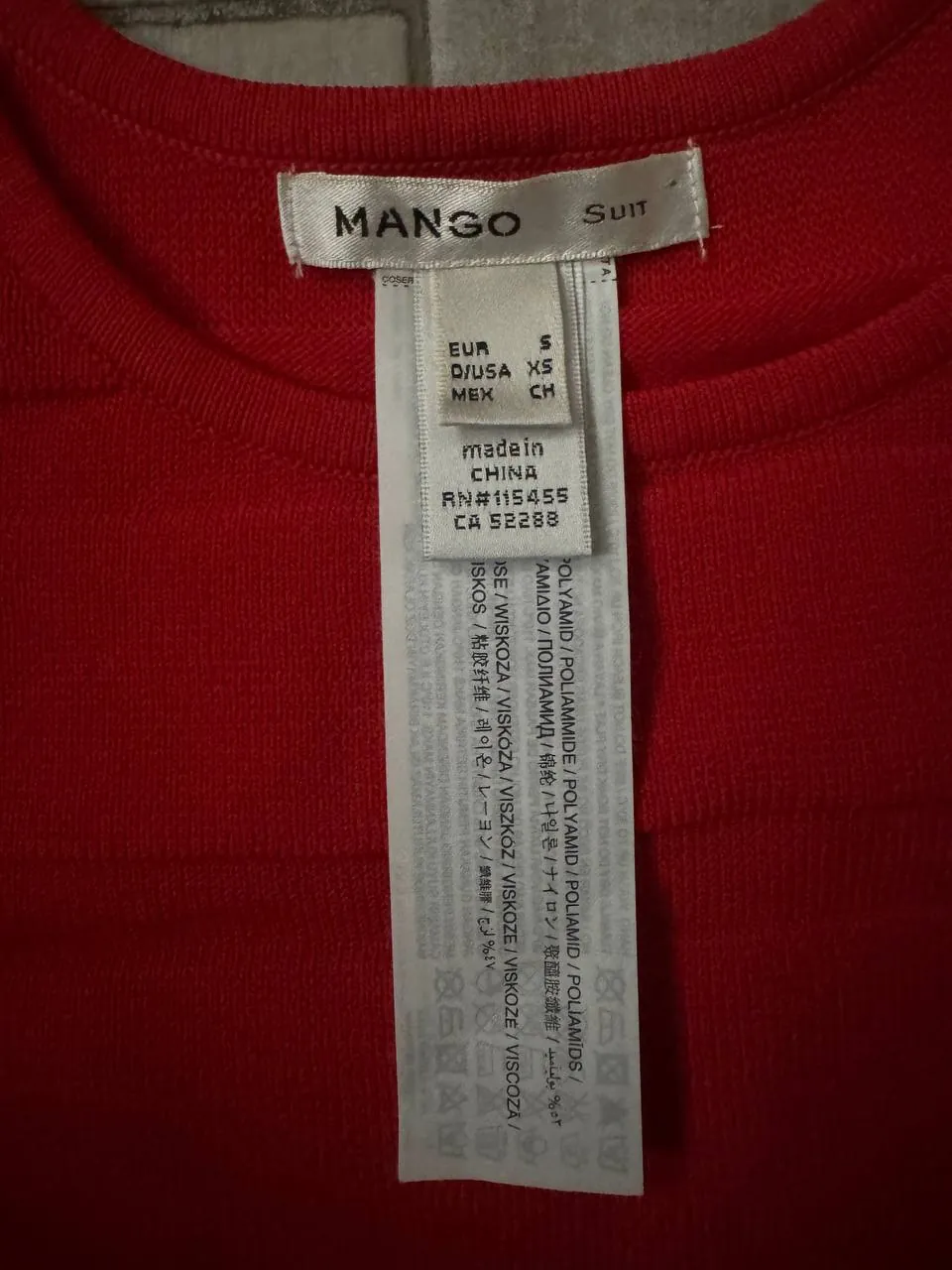 Платье Mango новое размер XS-S 2