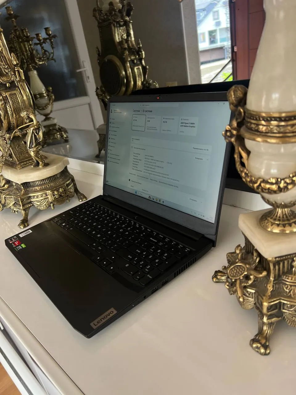 Ноутбук Lenovo IdeaPad Gaming RTX 3050Ti 3