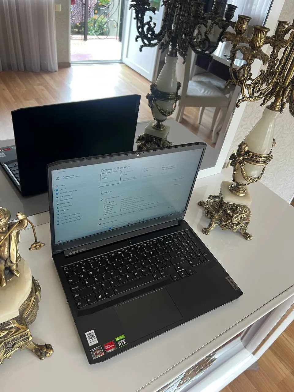 Ноутбук Lenovo IdeaPad Gaming RTX 3050Ti 4