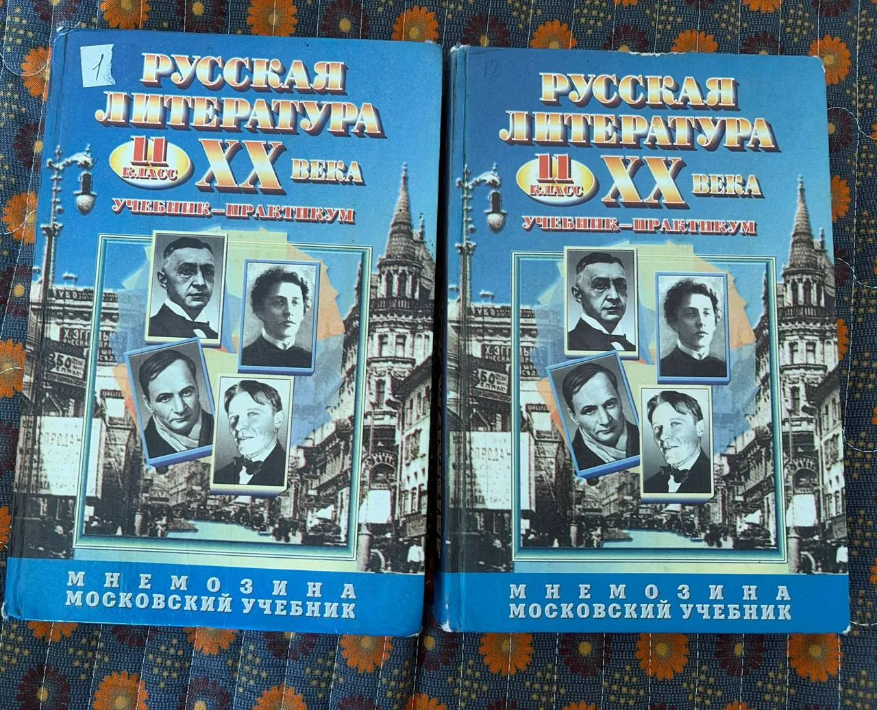 Учебники по литературе 11 класс 2шт 1