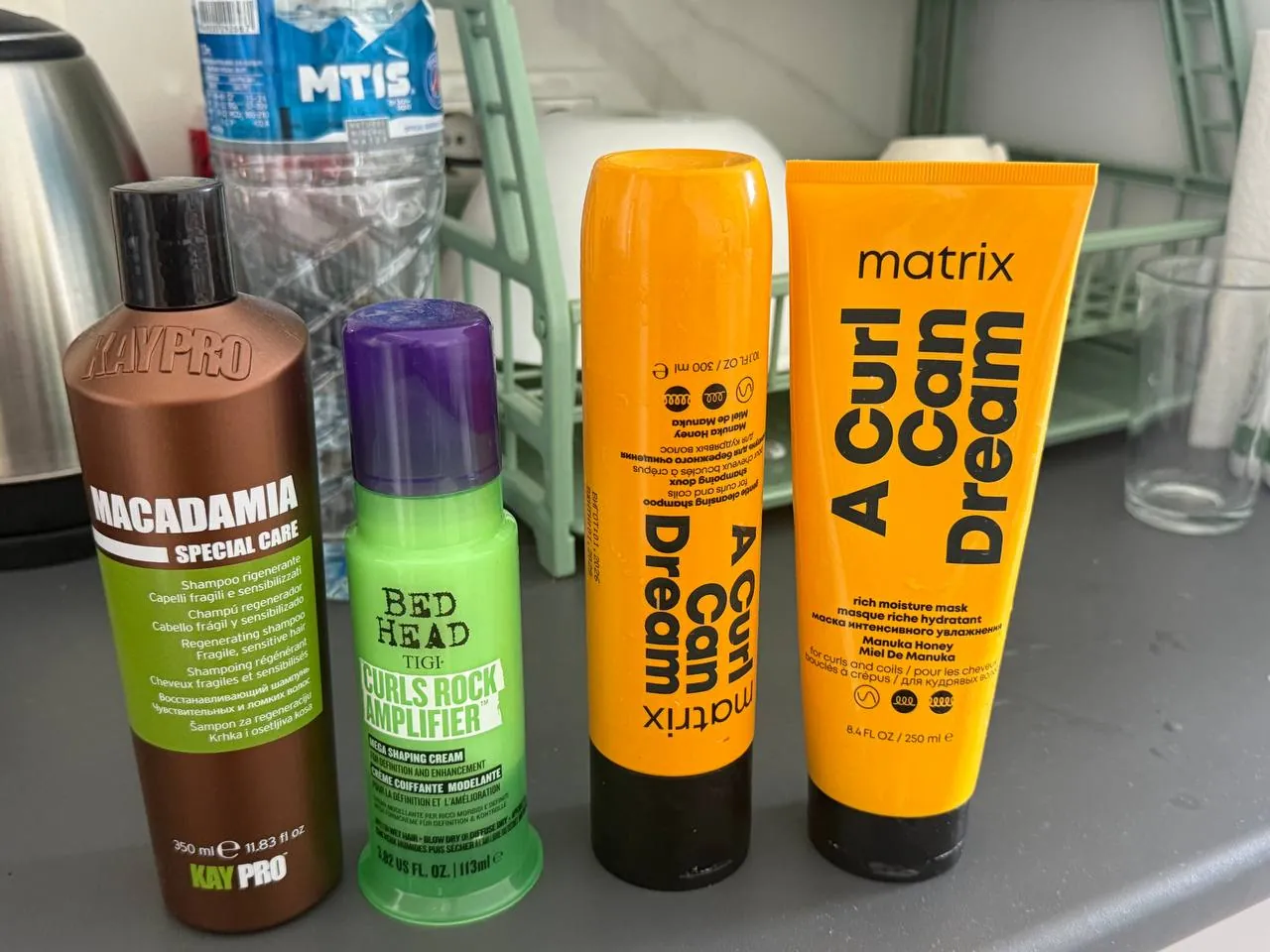 Шампуни Tigi Bedhead и Matrix набор 1