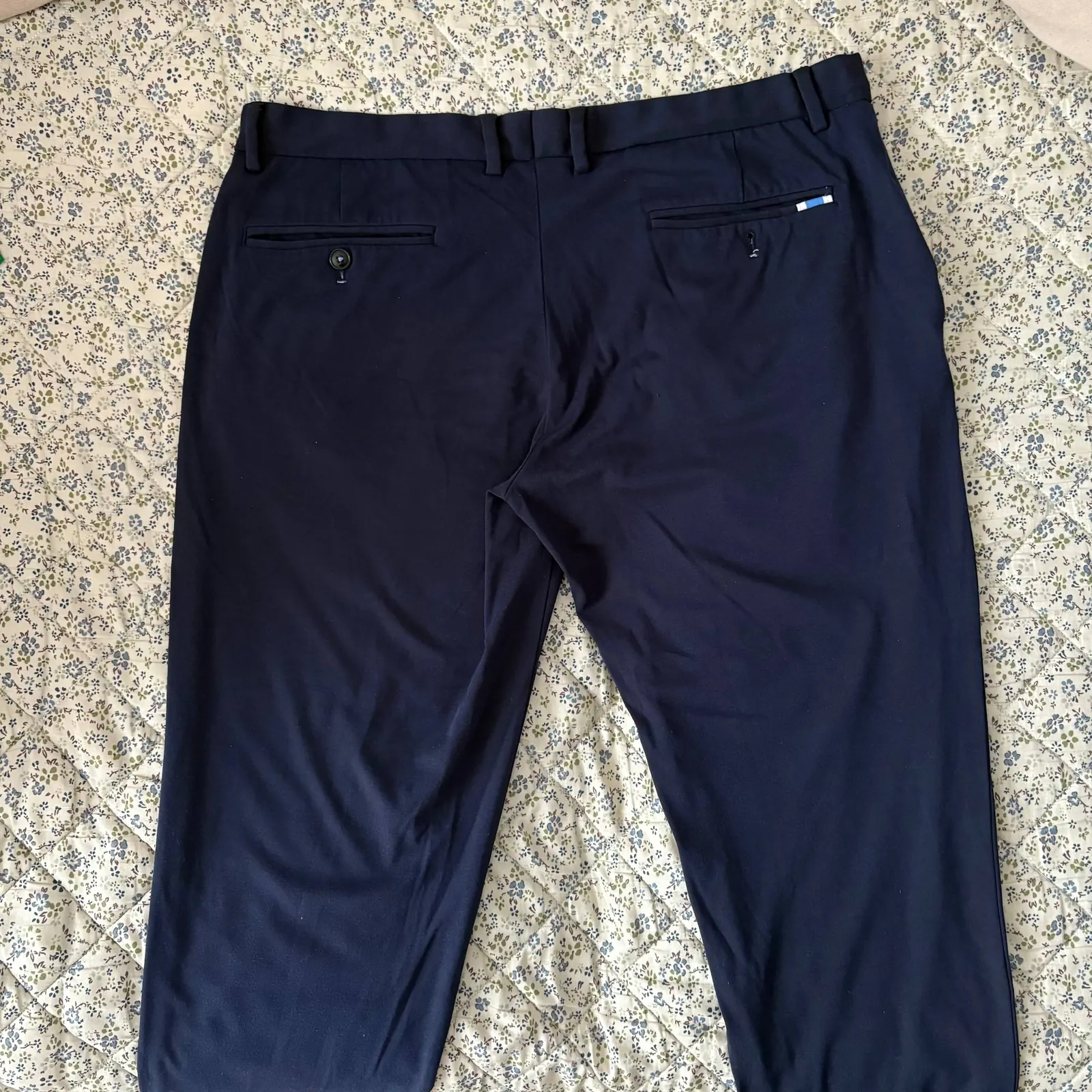 Поло Lacoste, рубашка, брюки Zara 8