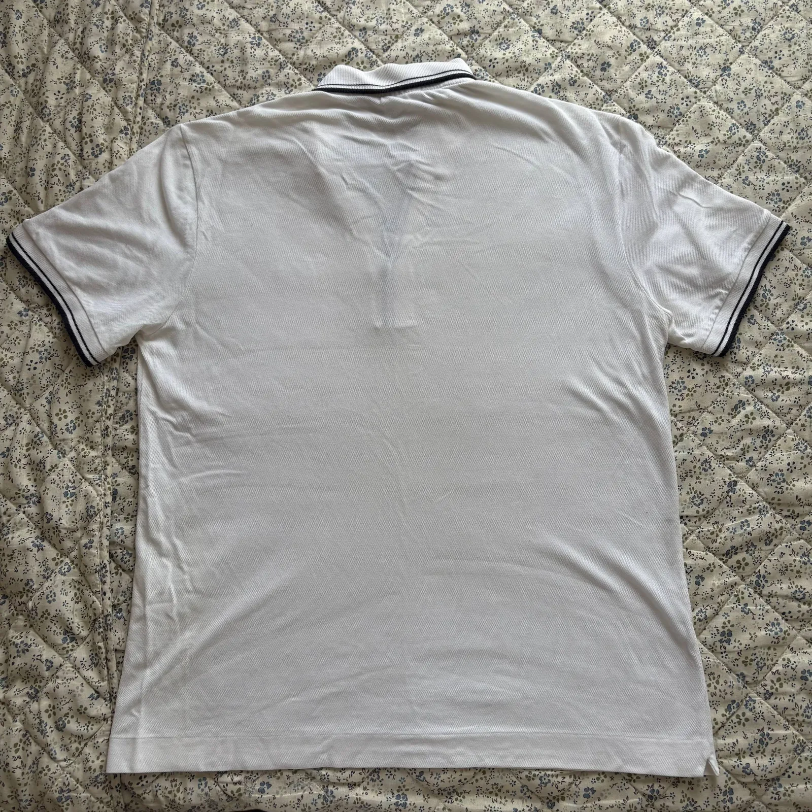 Поло Lacoste, рубашка, брюки Zara 1