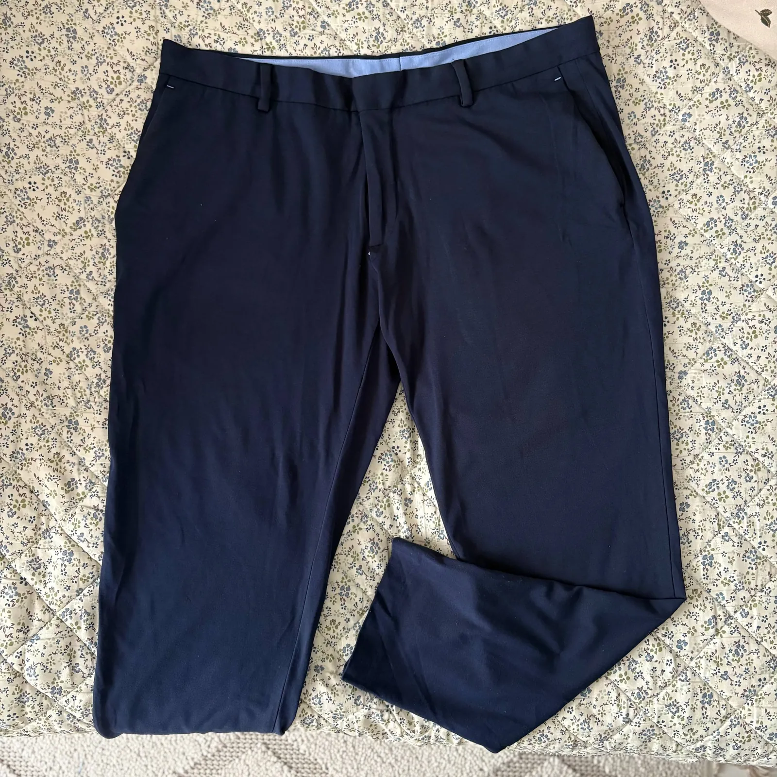 Поло Lacoste, рубашка, брюки Zara 7