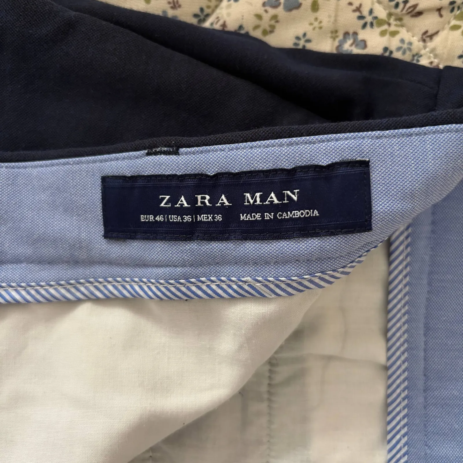 Поло Lacoste, рубашка, брюки Zara 9