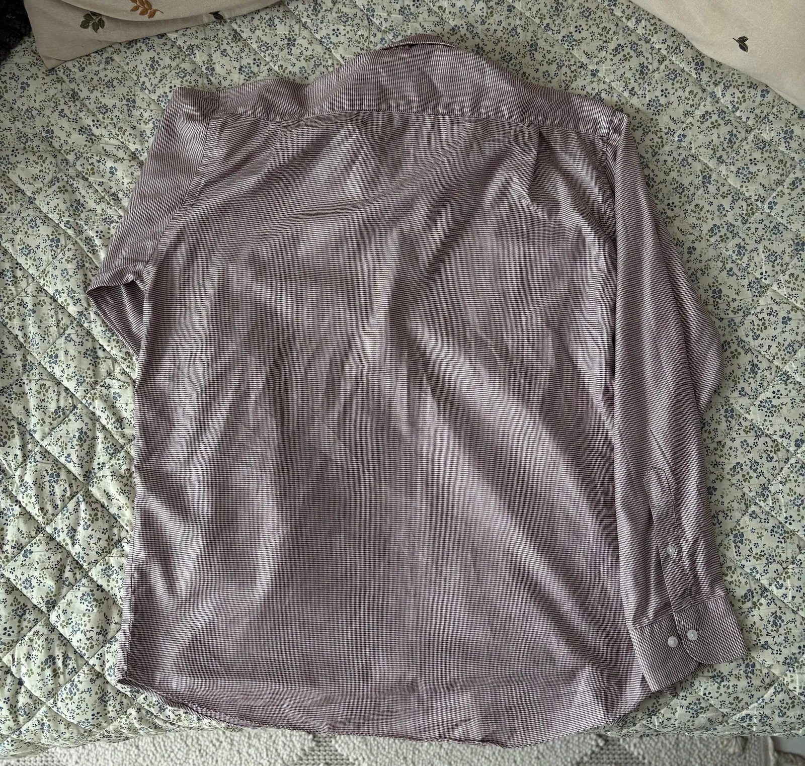 Поло Lacoste, рубашка, брюки Zara 6