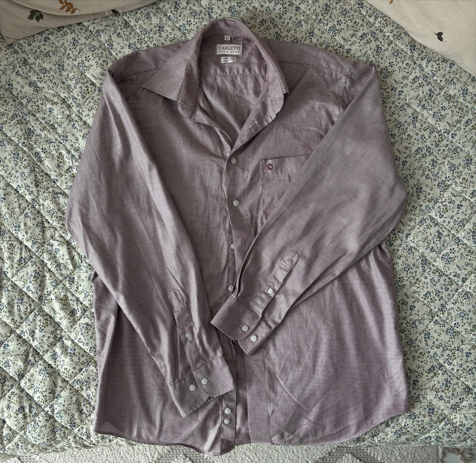 Поло Lacoste, рубашка, брюки Zara 4