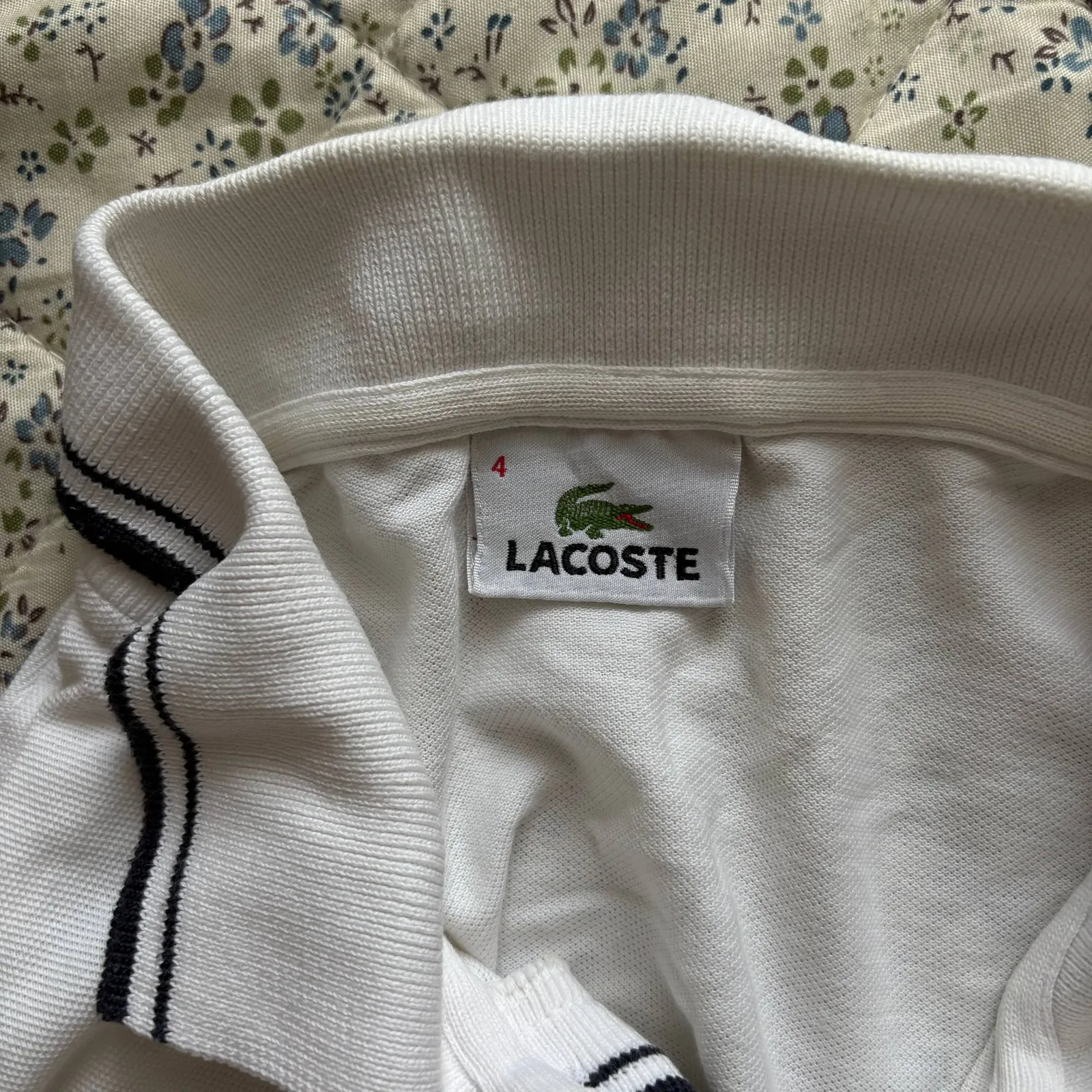 Поло Lacoste, рубашка, брюки Zara 2