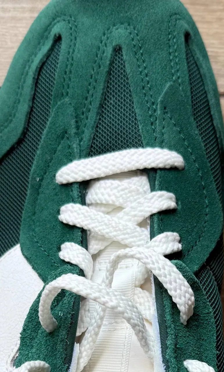 Кроссовки New Balance 327 зелёные 2