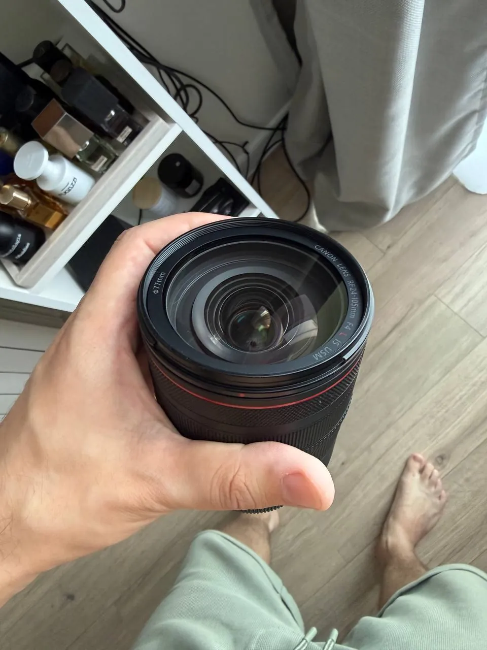 Canon R6 Mark II с объективом RF 24-105 4