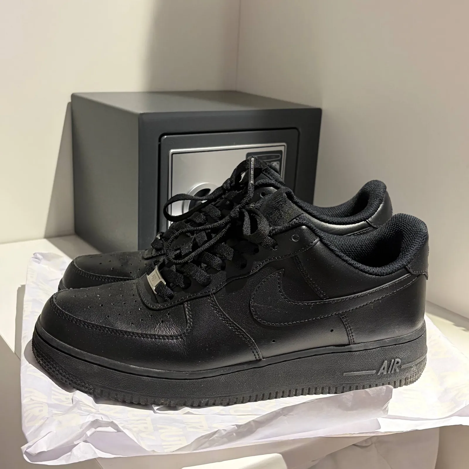 Кроссовки Nike Air Force чёрные 43 1