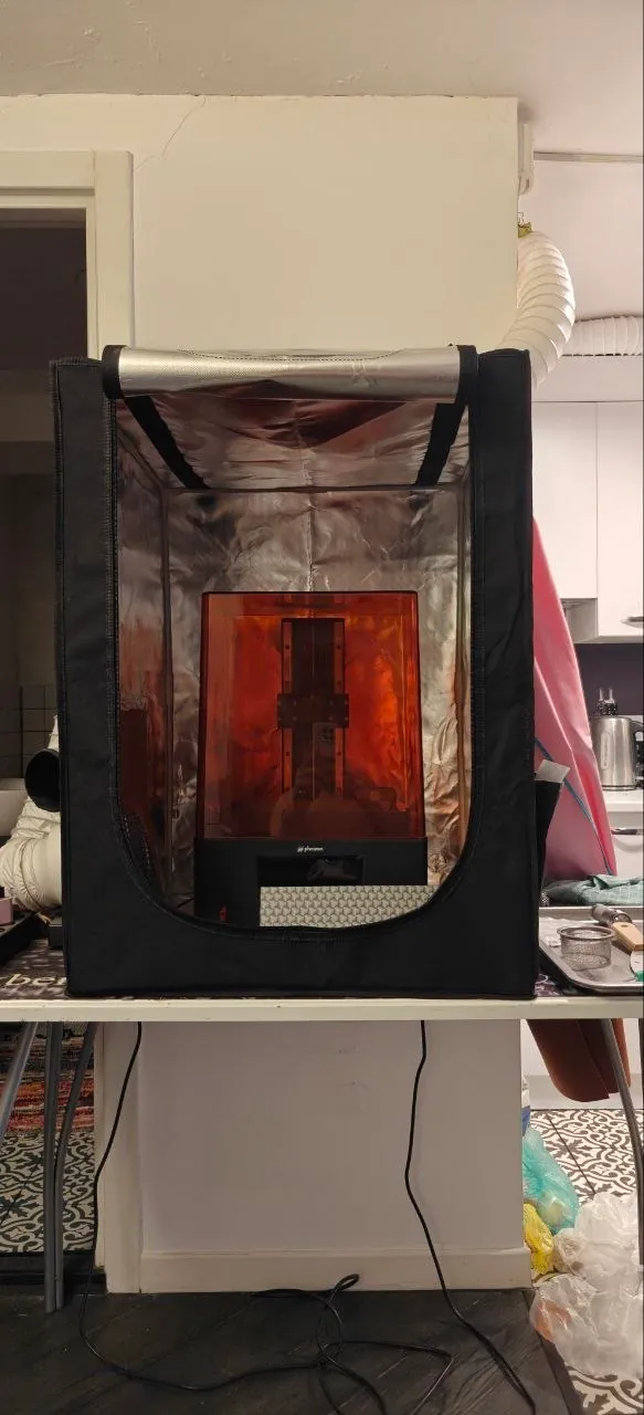 3D-принтер Phrozen Sonic Mighty 8K комплект 1
