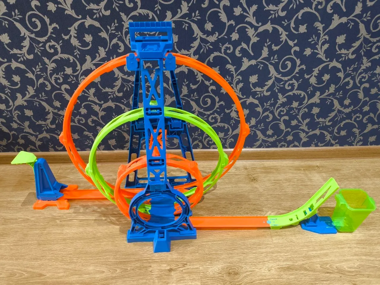 Станции трасс Hot Wheels для машинок 2