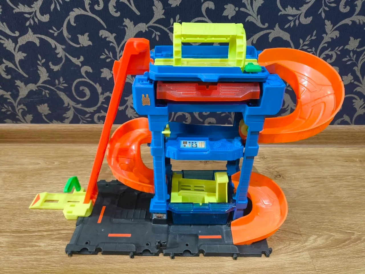 Станции трасс Hot Wheels для машинок 1