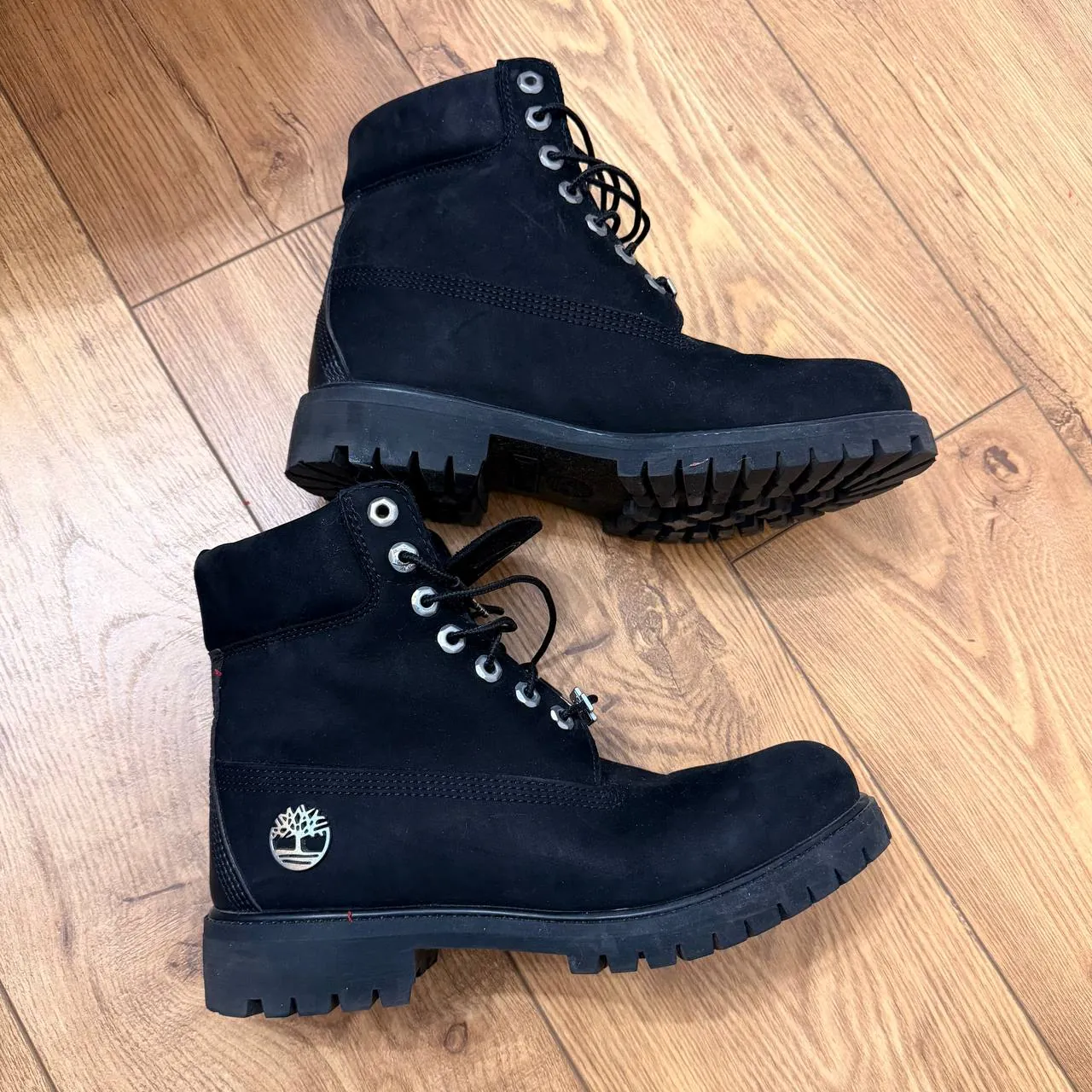 Ботинки Timberland чёрные US7.5 2