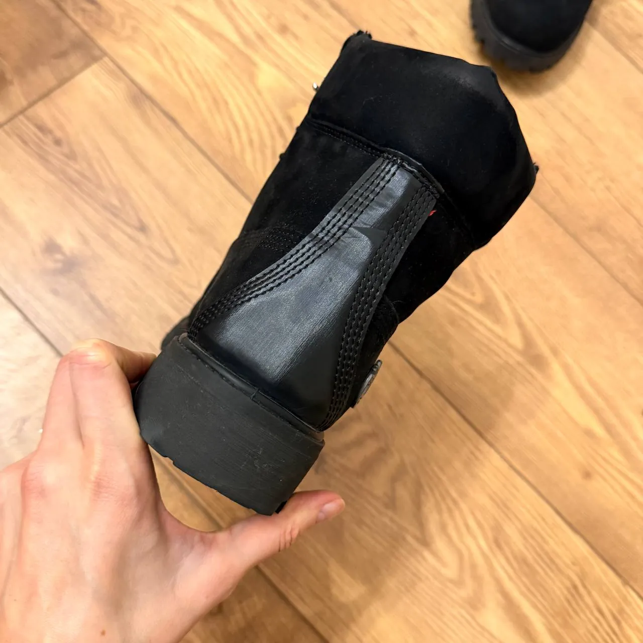 Ботинки Timberland чёрные US7.5 5