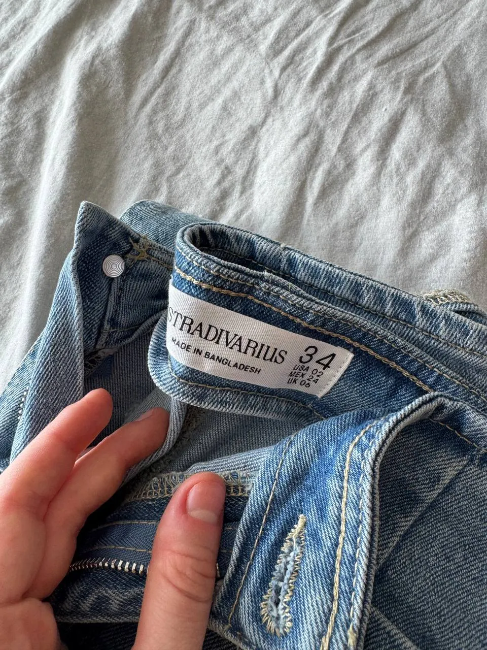 Джинсы Stradivarius женские размер 34 3