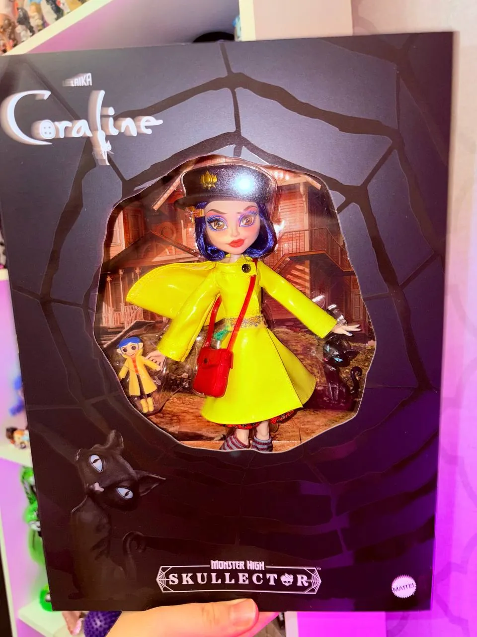 Кукла коллекционная Monster High Coraline 2