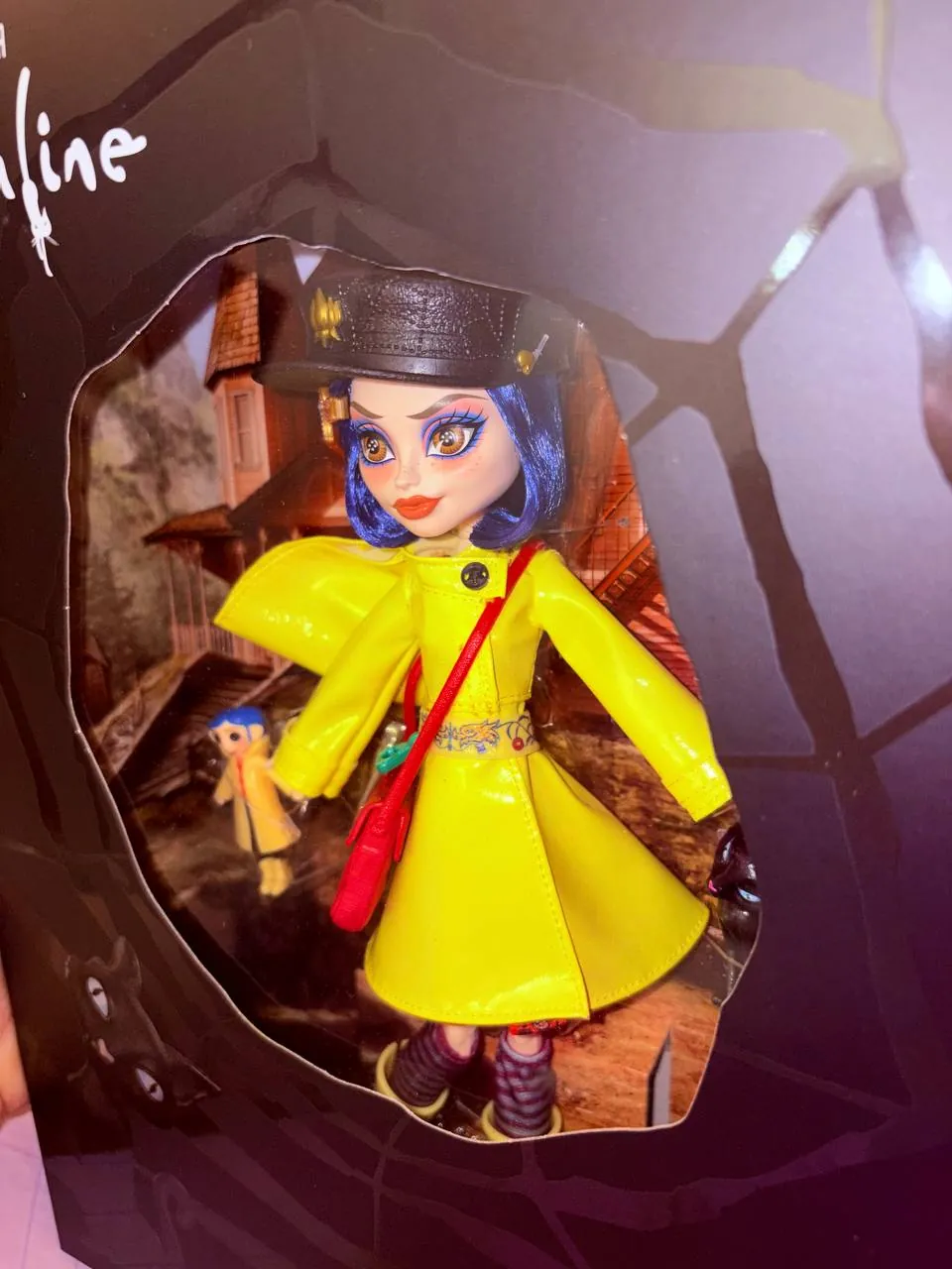 Кукла коллекционная Monster High Coraline 3