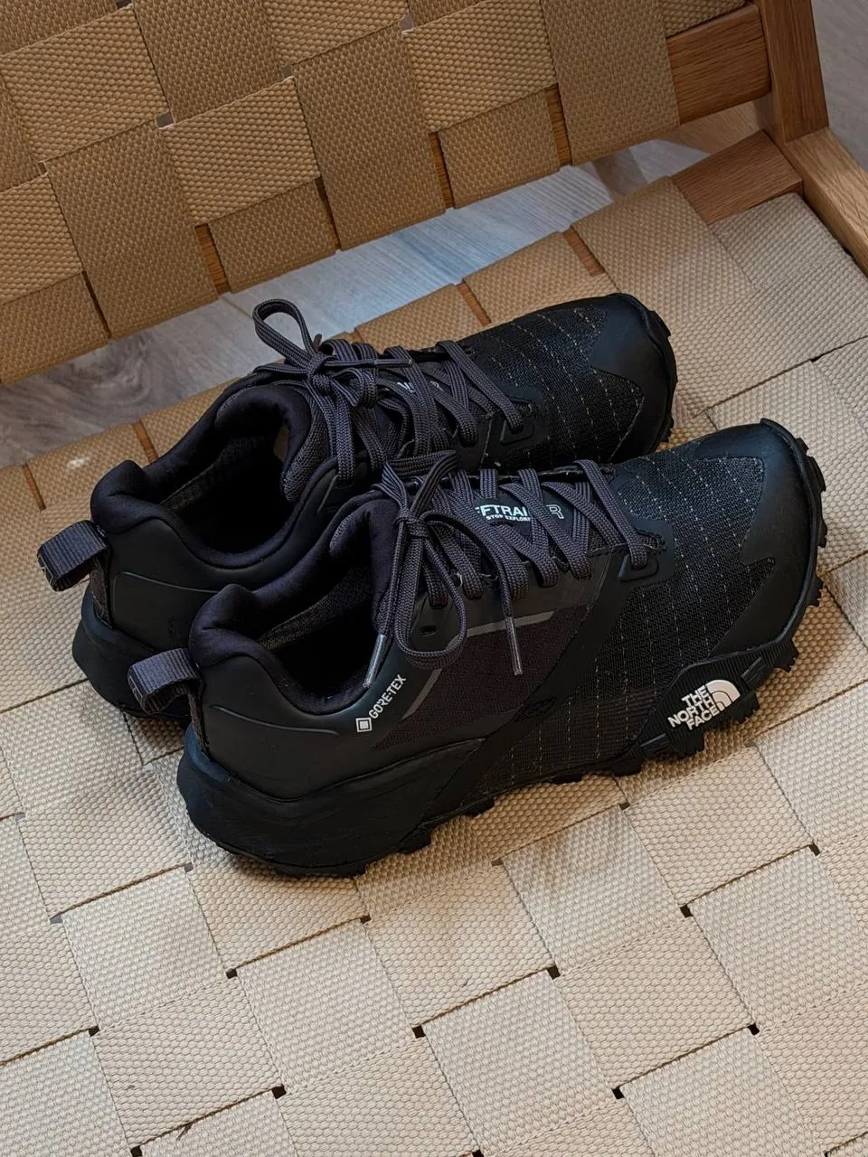 Кроссовки North Face Gore-Tex треккинг 5