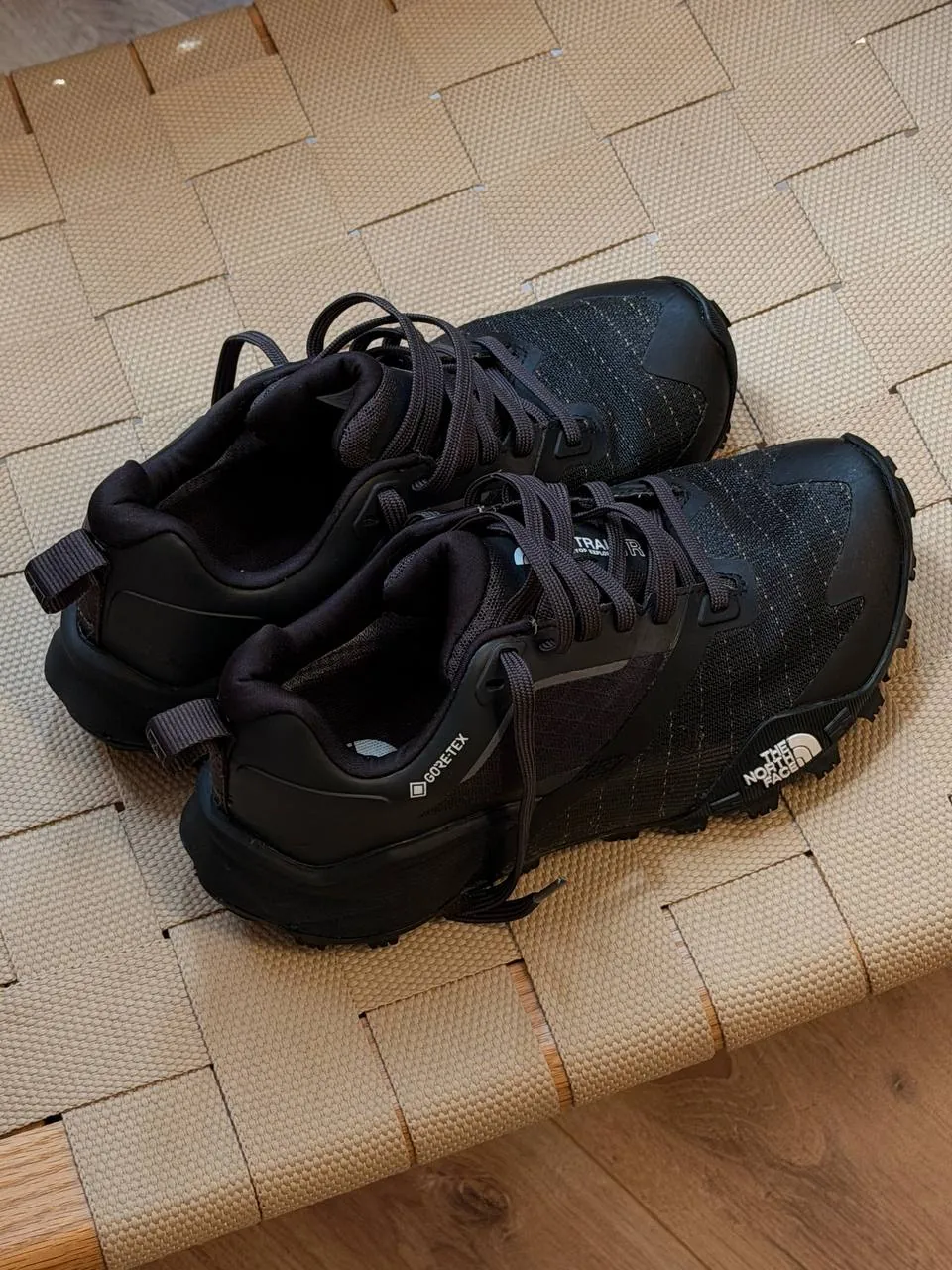 Кроссовки North Face Gore-Tex треккинг 2