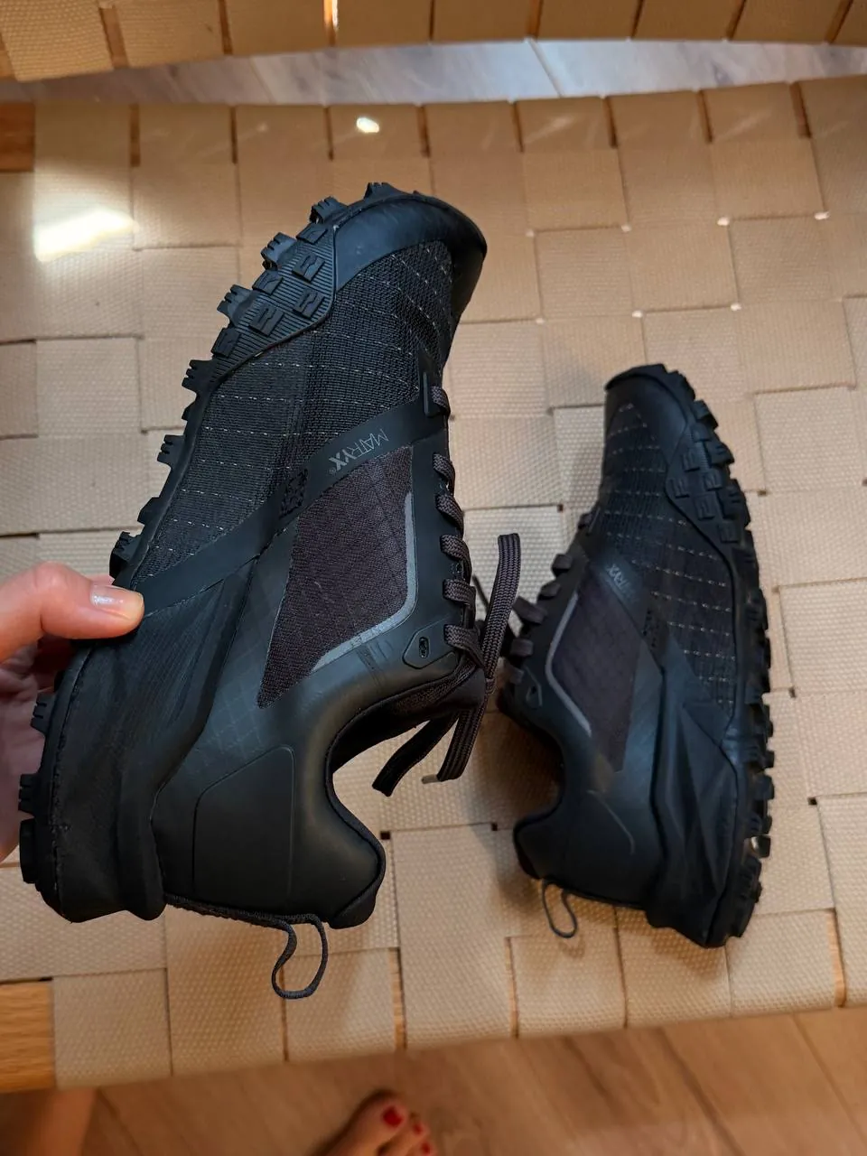 Кроссовки North Face Gore-Tex треккинг 3