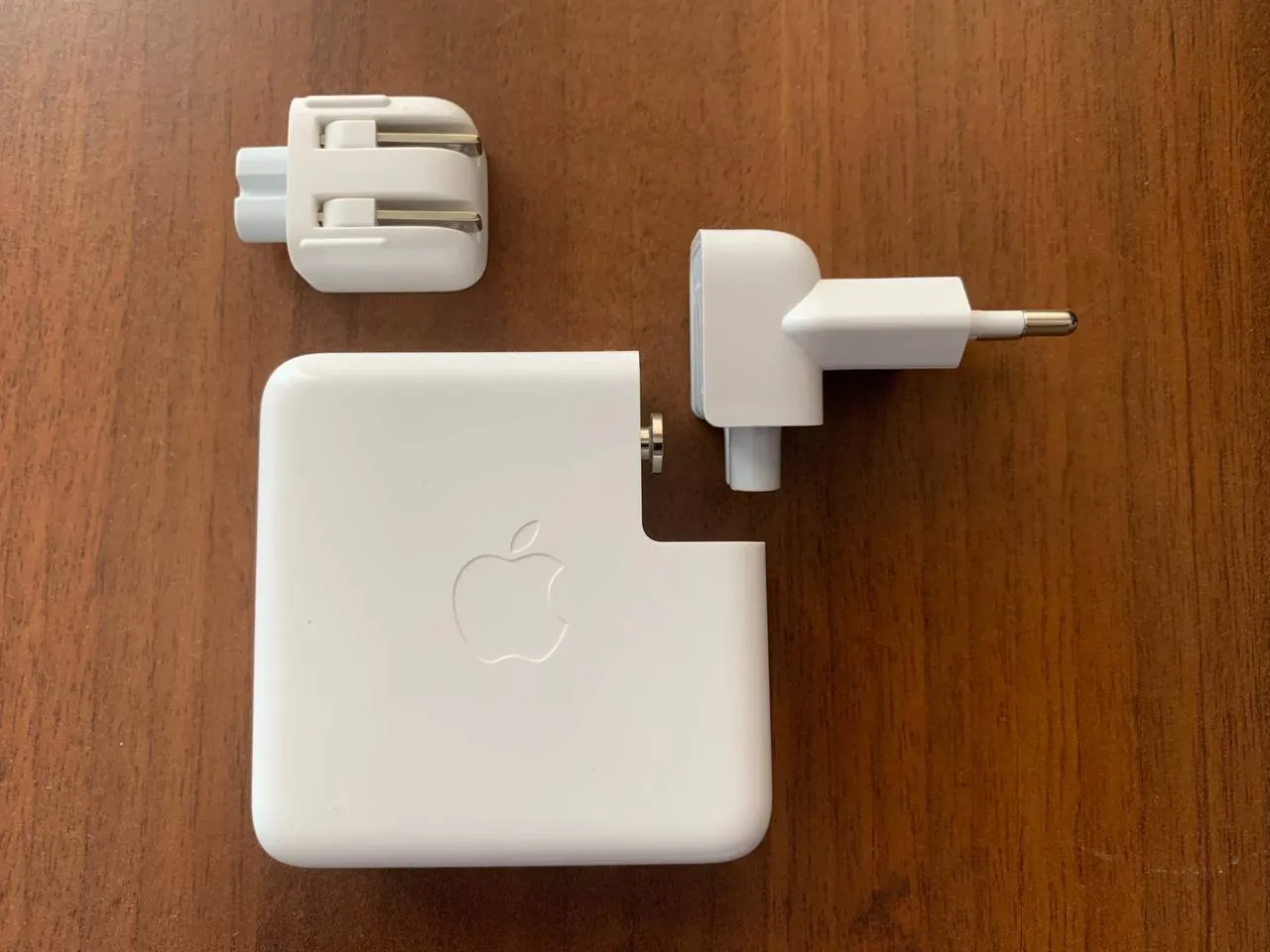 Адаптер переходник для Apple зарядки 4