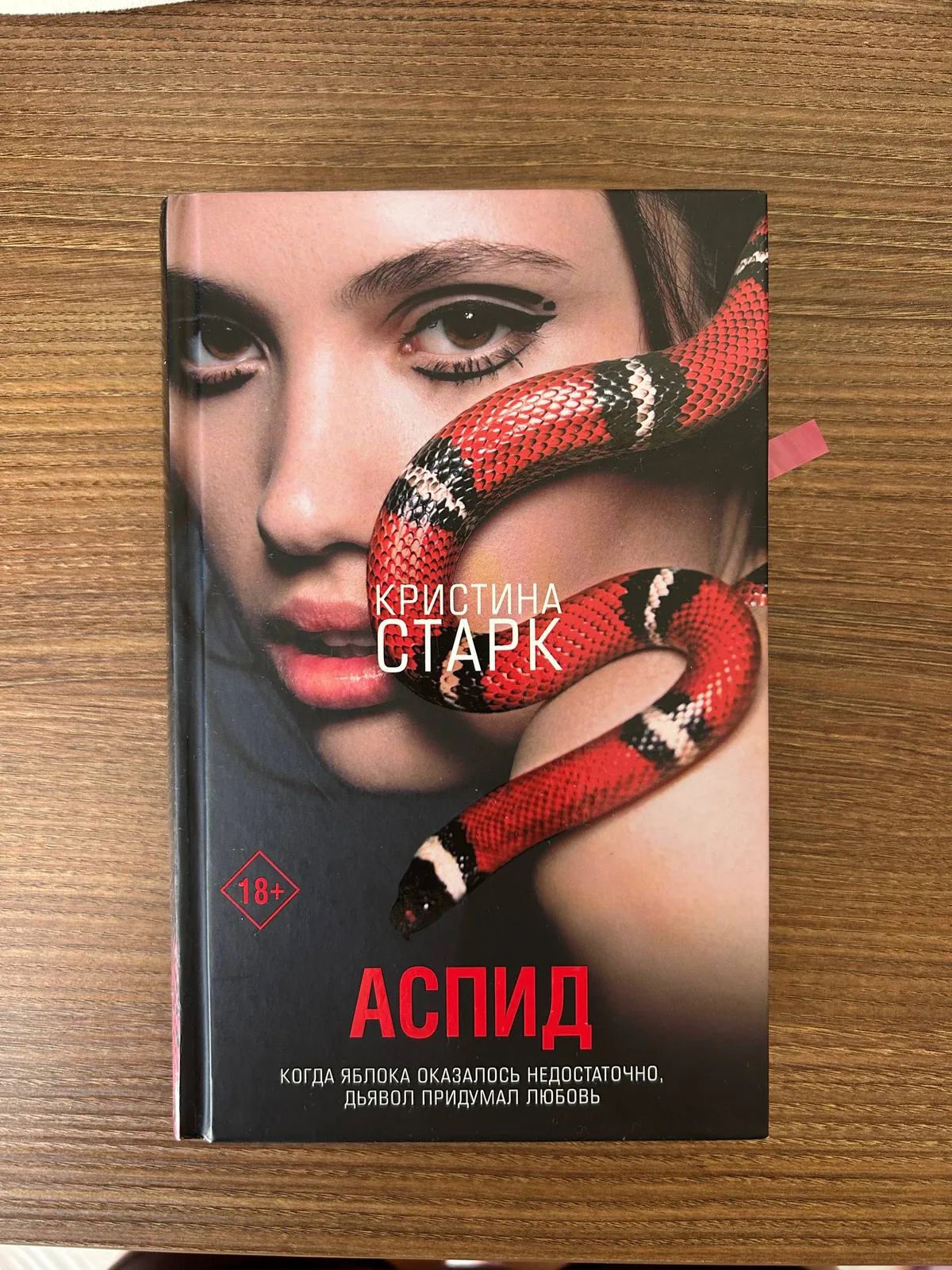 Книга Аспид Кристина Старк 2
