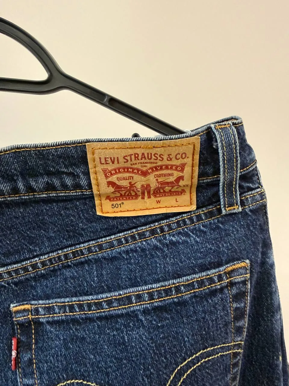 Джинсы Levi's 501 оригинал 3