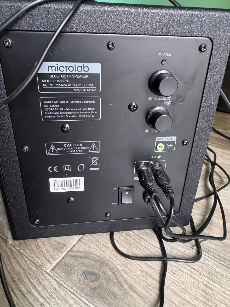Колонка Microlab и стабилизатор Osmo 2