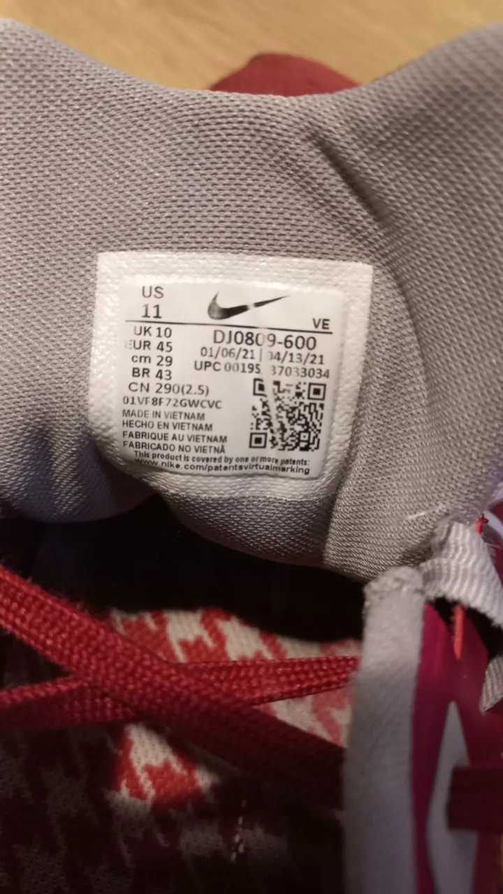 Кроссовки Nike Pegasus Alabama коллаб 6