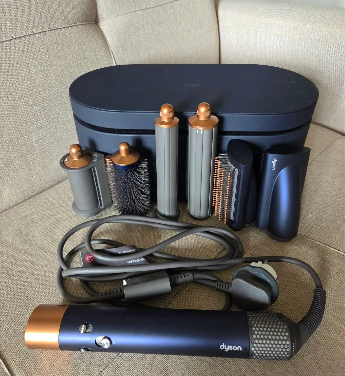 Стайлер Dyson HS05 long оригинал 1