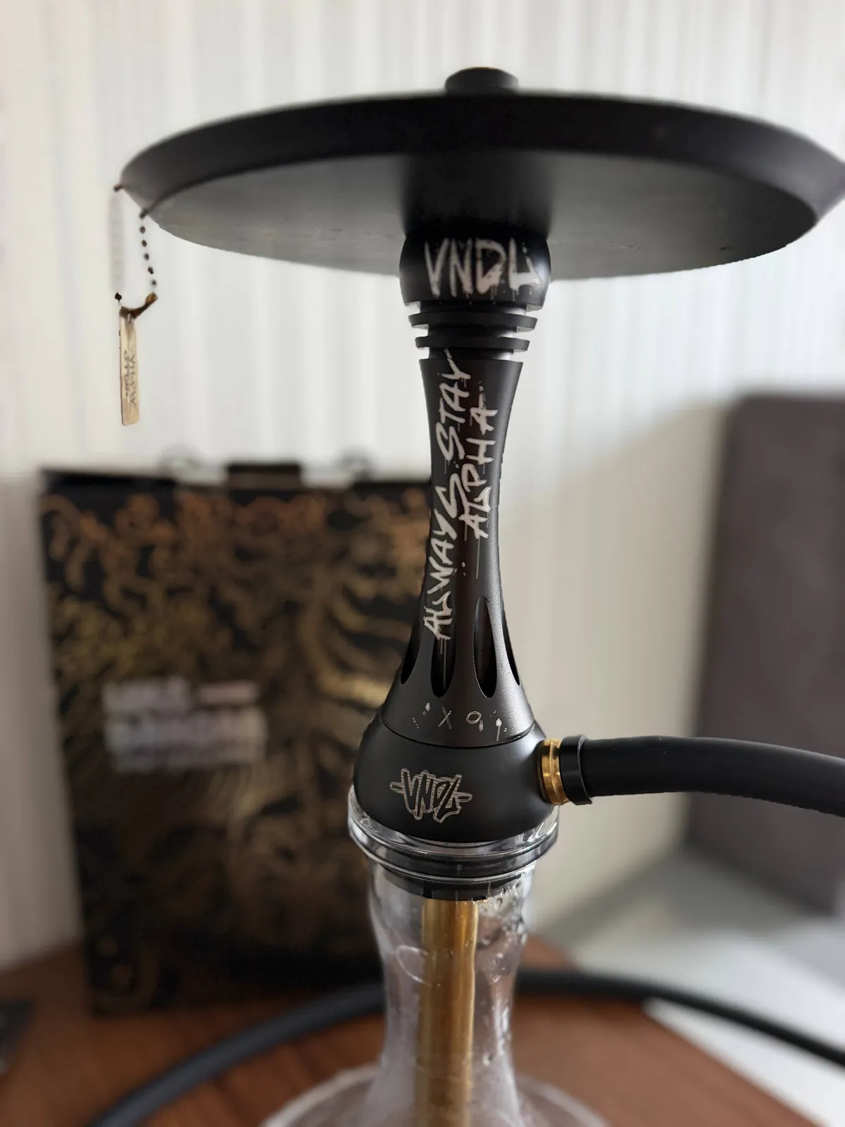 Кальян ALPHA HOOKAH Jet Black 2