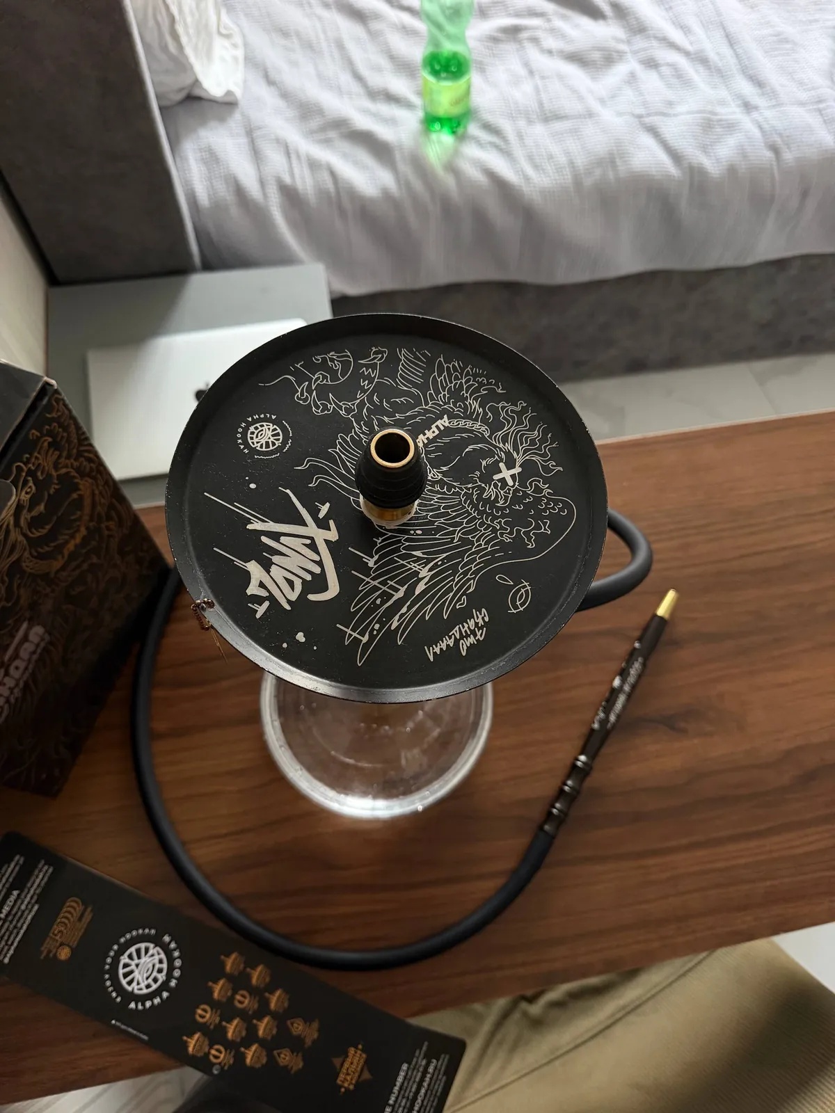 Кальян ALPHA HOOKAH Jet Black 3
