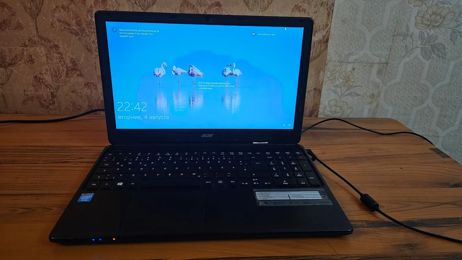 Ноутбук Acer Aspire E1-510 1