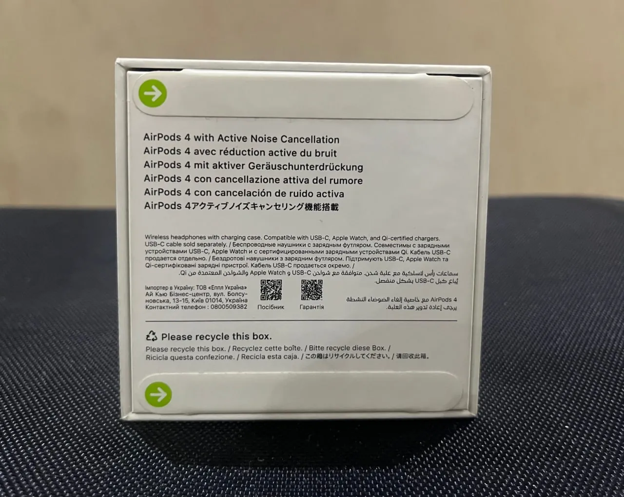 Apple AirPods 4 ANC новые 3