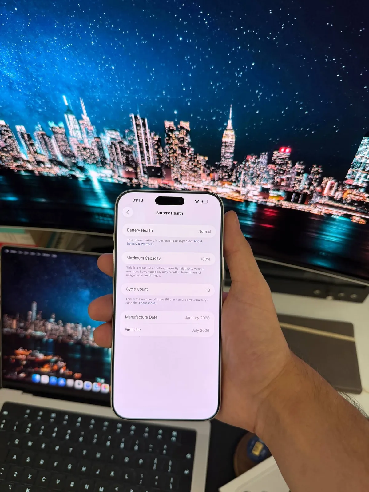 iPhone 17 Pro Max 256GB 3