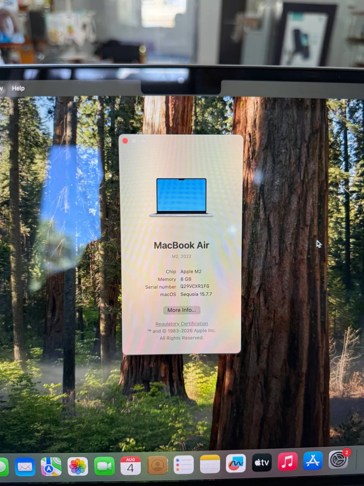 MacBook Air 13 M2 Silver 5