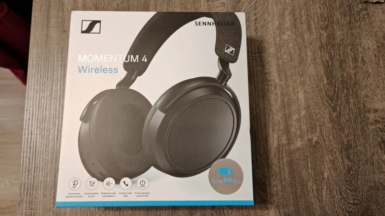 Наушники Sennheiser Momentum 4 2