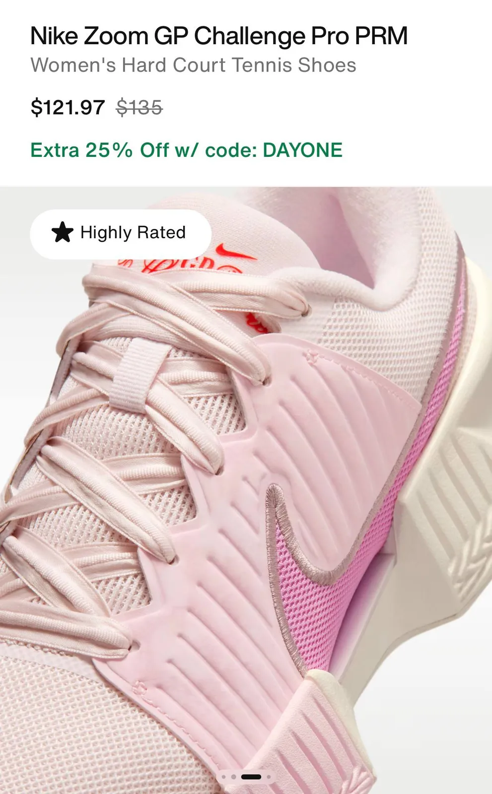 Кроссовки Nike для тенниса новые 1